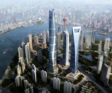 [上海]某超高层办公大厦方案文本-1