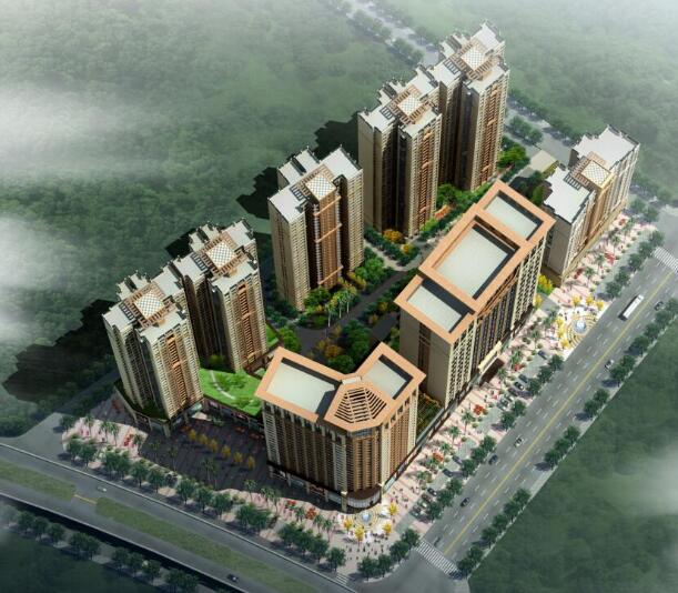 [清华]万方御品办公楼报建文本规划设计-1