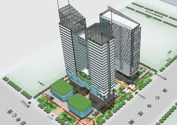 [安徽]文一集团企业总部基地建筑概念设计方案文本-1