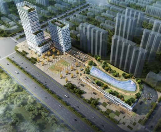 [北京]永清新区 55 亩商务用地概念设计方案（PDF+67页）-1