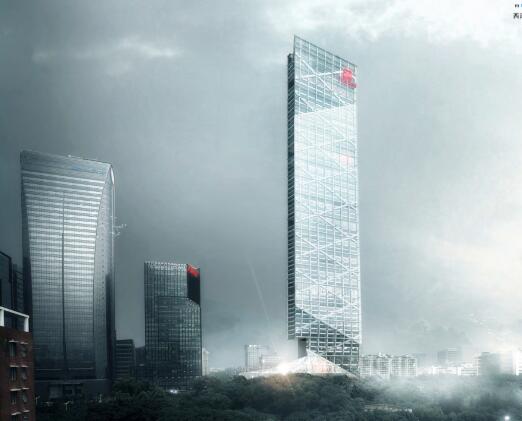 超高层未来科技感汉京建筑方案报建文本-1