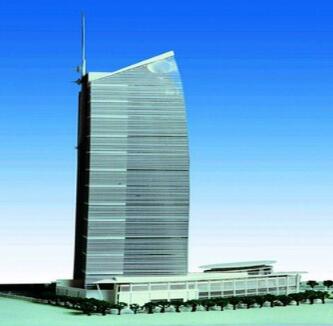 青岛信息大厦竞标建筑方案设计文本-1