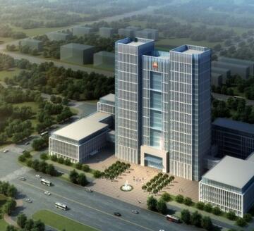 [天津]某二十四层企业办公楼建筑设计方案文本-1