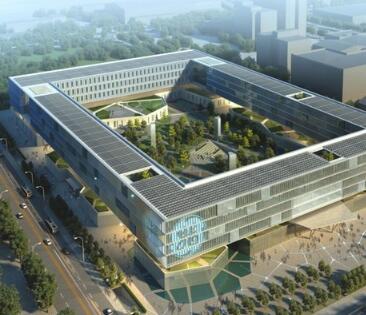 [北京]5层现代风格办公总部建筑设计方案文本（知名设计...-1