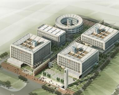[东莞]某行政办公楼建筑设计方案文本（含CAD）-1