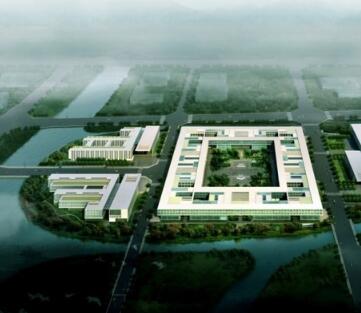 [北京]某企业办公区规划及单体设计方案文本-1