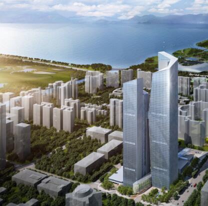 [深圳]300多米超高层创新科技中心建筑设计方案文本（...-1