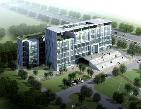 昌九办公楼建筑方案设计文本-1