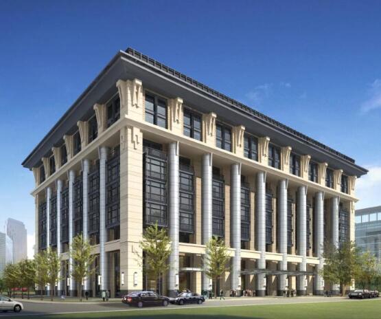 [北京]金融街E9项目政府公建办公楼建筑方案文本（欧式...-1