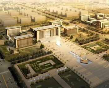 [内蒙古]大型现代风格行政办公楼及单体设计方案文本（知...-1