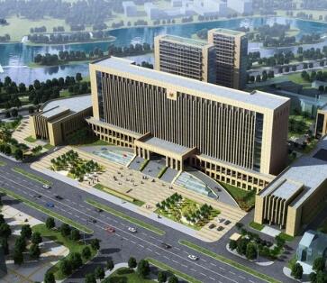 [山东]现代风格政府应急指挥中心建筑设计方案文本-1