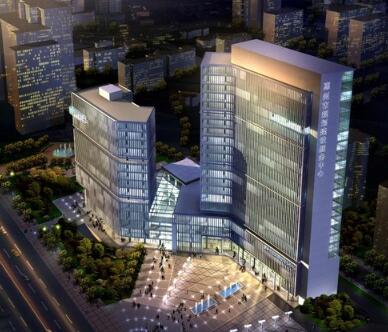 [惠州市]某规划建设服务中心建筑设计方案及设计文本(另...-1