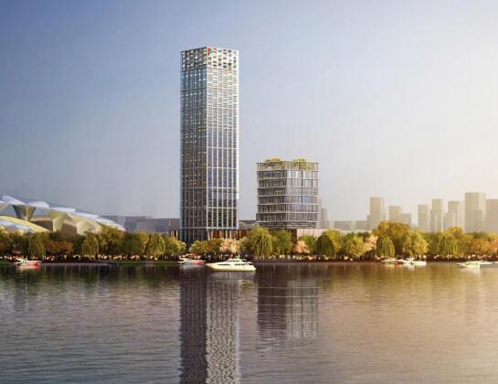 [上海]现代风格商业超高层建筑办公建筑概念设计文本（...-1
