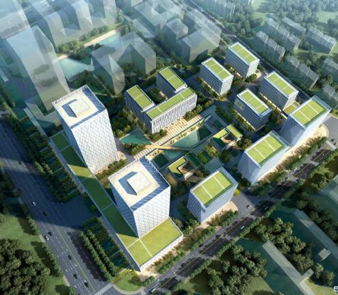 [上海]嘉定高科技园功能规划建筑设计方案文本-1
