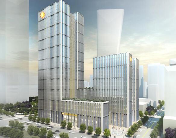 GMP：宁波银行总部大厦设计方案文本-1