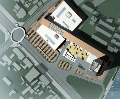 [韶山市]某现代广场概念性规划设计-1