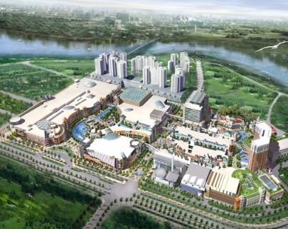 [华南]某主题购物中心建筑、景观方案文本-1