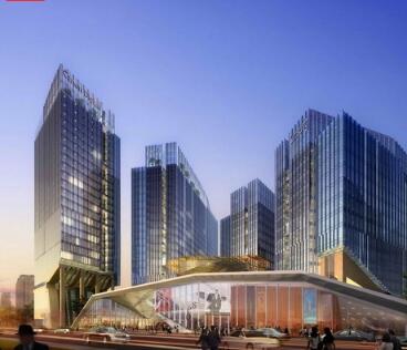 [广东]大型商业区规划及单体设计方案文本（北京知名设计...-1