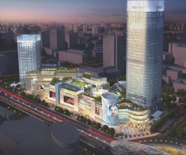[上海]商业区规划及单体设计方案文本-1