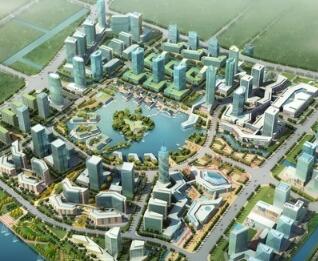 [上海]商业区规划及单体设计方案文本（知名建筑公司）-1