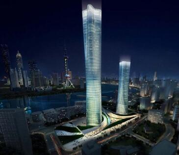 [上海]82层超高层商业综合体建筑方案设计文本-1