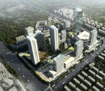 [武汉]现代风格商业区规划设计方案文本-1