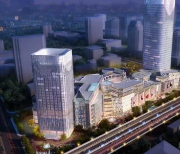 [上海]高档商业综合体建筑设计方案文本-1