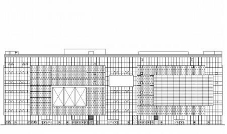 [江苏]某7层购物商场建筑施工图-1