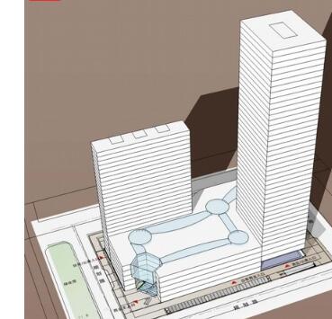 [山东]超高层商业综合体建筑设计方案文本-1
