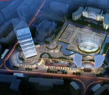 [贵州]核心地块商业广场建筑概念性设计方案文本-1