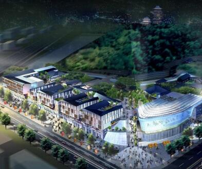 [南京]某大型商业项目规划及建筑方案文本-1