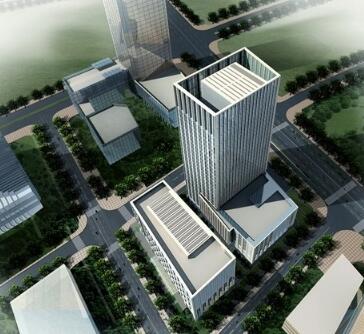 [浙江]25层商业综合体建筑方案文本-1
