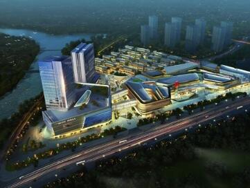 [辽宁]现代风格高层商业综合体建筑设计方案文本-1