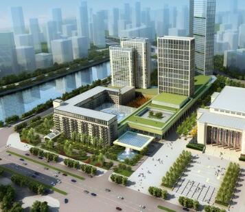 [四川]城市中央综合商务开发区概念性规划设计方案文本-1