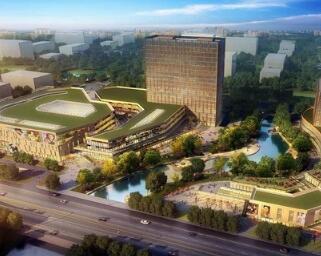 [上海]高档台湾风情式商业综合体及单体建筑建筑设计方案...-1