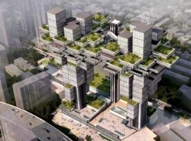 [南京]超高层立体拼接式商业综合体建筑设计方案文本-1