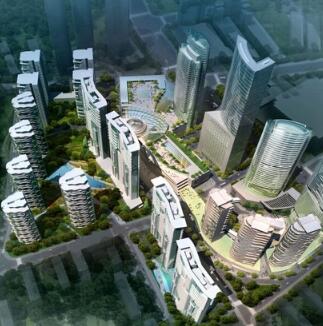 [青岛]CBD核心区商业综合项目概念规划设计方案文本-1