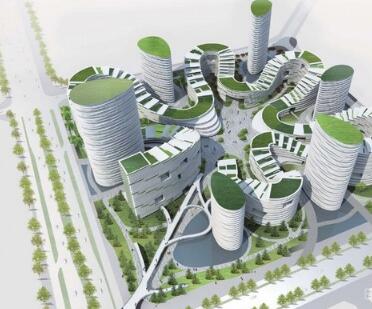 天津小伙港B地块虹桥国际社区方案文本-128
