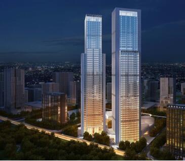 天津小伙港B地块虹桥国际社区方案文本-113