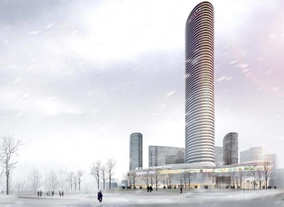 天津小伙港B地块虹桥国际社区方案文本-82