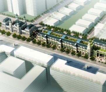 天津小伙港B地块虹桥国际社区方案文本-72