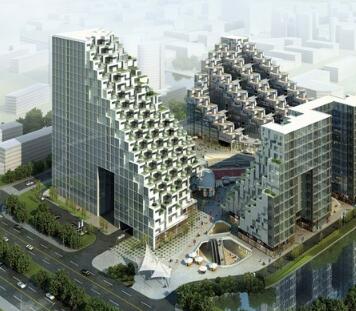 天津小伙港B地块虹桥国际社区方案文本-37