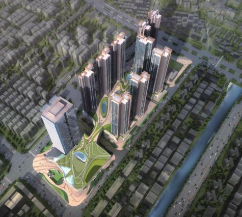 天津小伙港B地块虹桥国际社区方案文本-34