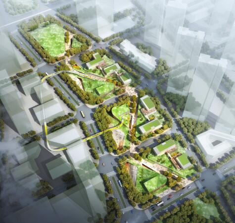 天津小伙港B地块虹桥国际社区方案文本-31