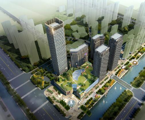 天津小伙港B地块虹桥国际社区方案文本-30