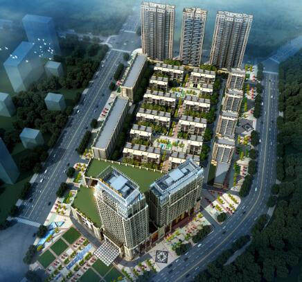 天津小伙港B地块虹桥国际社区方案文本-29