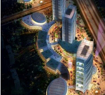 天津小伙港B地块虹桥国际社区方案文本-22