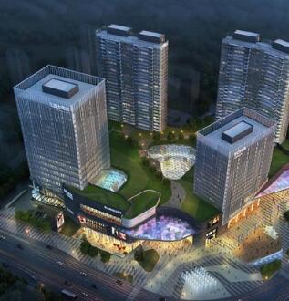 [黑龙江]超高层商业大厦综合体建筑设计方案文本-1