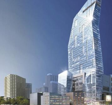 [四川]某45层商业综合体建筑方案文本-1