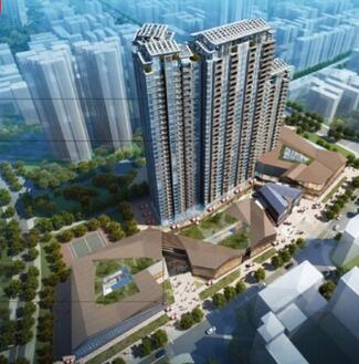 天津小伙港B地块虹桥国际社区方案文本-17